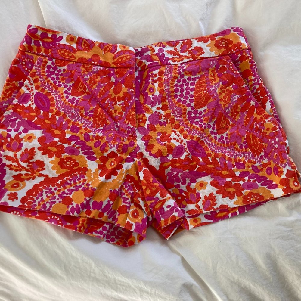 Trina Turk Corbin Short - Peony, Size 4